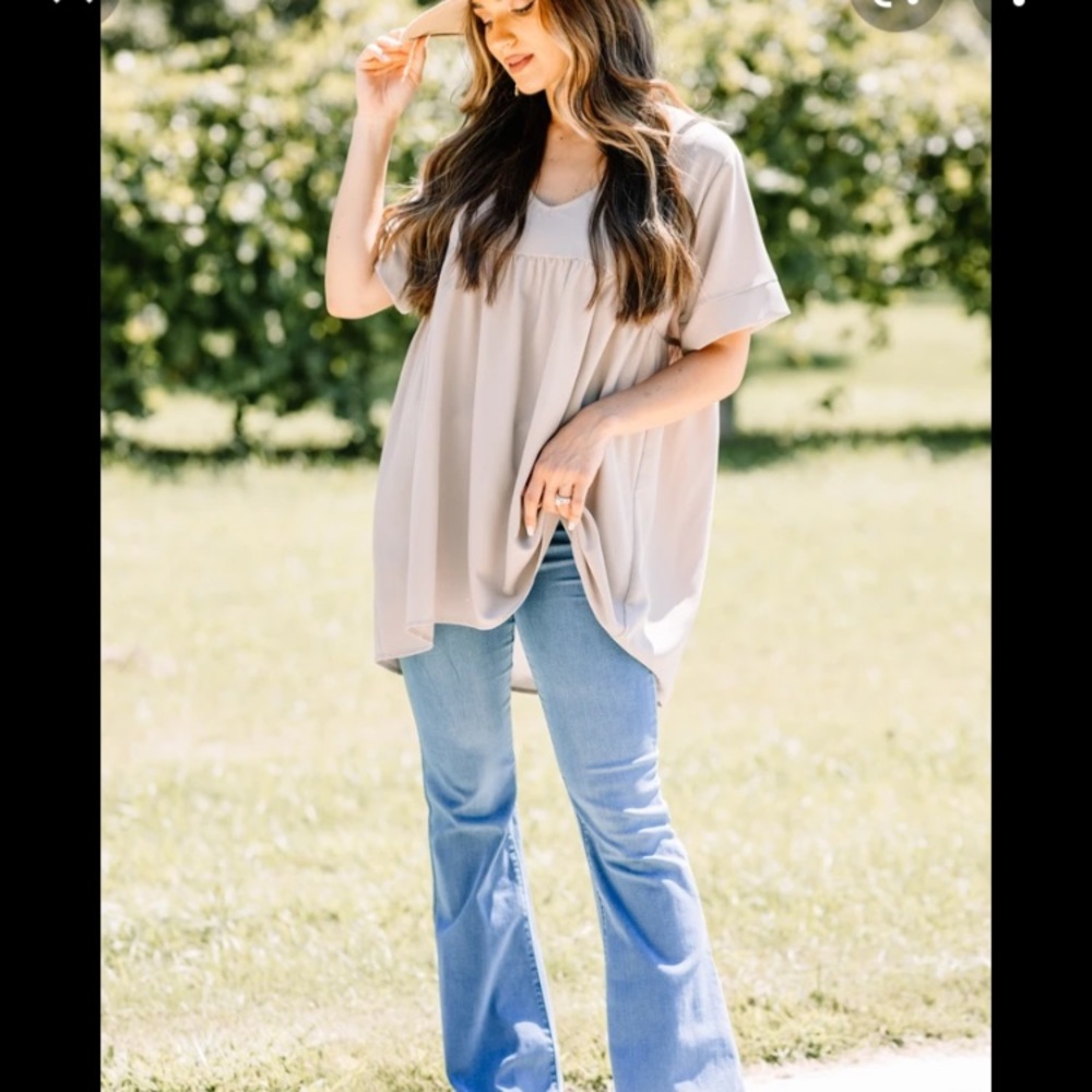 NWOT The Mint Julep Boutique Tunic